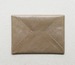 Image of ENVELOPE desert brown