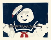 Image of Homage Print: The Stay Puft Marchmallow Man