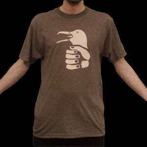 Image of The Predatory Bird-in-Hand Tee