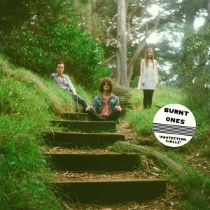 Image of Burnt Ones - Protection Circle 7" (SOLD OUT)