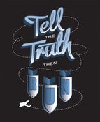 Image of "Tell The Truth. Then Run."