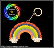 Image of RainBow Key Chain