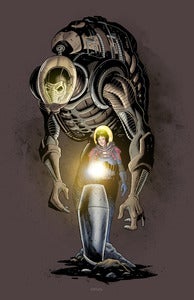 Image of Space Jockey