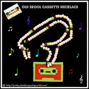 Image of Old School Cassette Tape Necklace