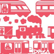 Image of robo rail wallpaper sample
