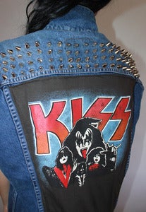 Image of Studded Kiss Jacket
