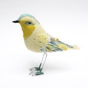 Image of Small pale yellow bird