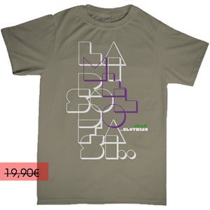 Image of NOTES DE MUSIQUE - Gris - Homme (T-shirt)