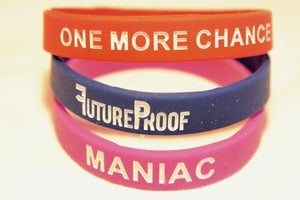 Image of Slim FutureProof Wristbands