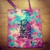 Image of Tie-Dye C.T.M. Tote Bag (made to order)