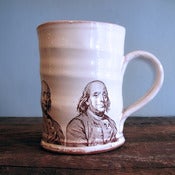 Image of Benjamin Franklin Mug by Justin Rothshank