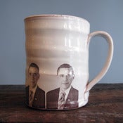 Image of Barack Obama Mug by Justin Rothshank