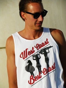 Image of West Coast Tank White