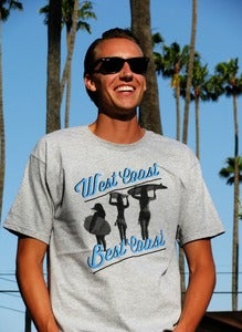 Image of West Coast Shirt Athletic Heather 