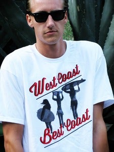 Image of West Coast Shirt White