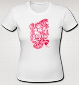 Image of LTD Edition Ladies Heartbreaker T-Shirt (Dan Bowden Design)