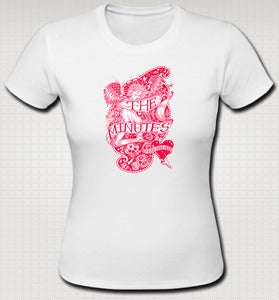Image of LTD Edition Ladies Heartbreaker T-Shirt (Dan Bowden Design)