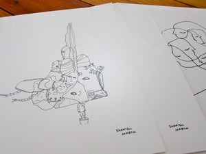 Image of Collection of Ten drawings