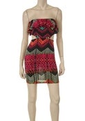 Image of Ruffle Tube dress
