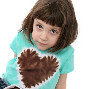 Image of Beginner's Guide How to Tie Dye Hearts, Rainbows and Spirals - PDF Tutorial
