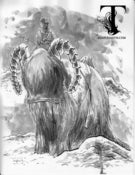 Image of TempleSith Tuesday: Tusken Raider with Bantha