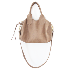 Mini Château Duffle - Dinosaur Taupe
