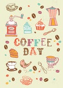 Image of Coffee Day Print - Available in 2 sizes