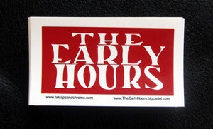 Image of 5 Vinyl Logo Stickers