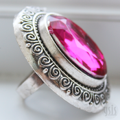 Image of Large Jewelled Ring