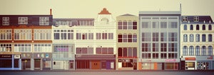 Image of 18-34 Oldham Street Manchester May 2012