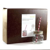 Image of Mason Jar Sippers-Set of 12