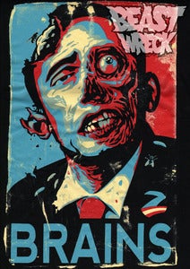 Image of ZOMBAMA'S REVENGE Men's Plastisol shirt