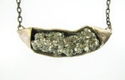 Image of Pyrite Pillar 