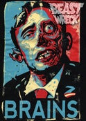 Image of ZOMBAMA'S REVENGE Women's Plastisol shirt