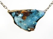 Image of Citrine +Aqua aura Quartz