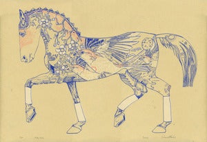 Image of Pyrois - Solar Steed Screen Print