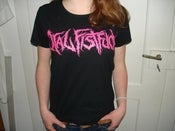 Image of ORAL FISTFUCK - Logo Girlie Shirt