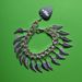 Image of Curled Chunky Feather Bracelet (various colours)