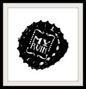 Image of My Ruin Rhinestone Ring II~!
