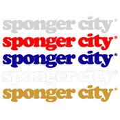 Image of Spongercity - Stickers