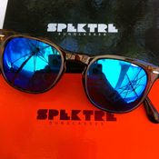 Image of Memento Audere Semper B33 lim ed tortoise + blue mirrored 