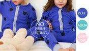 Image of Organic Cotton One Piece "PJ's"- NO PRINT