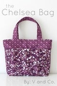 Image of the Chelsea Bag PAPER pattern