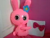 Image of Hello Kitty style - customised cosmetics bag