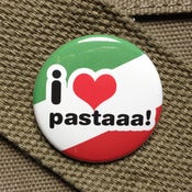 Image of Hetalia I heart pasta button