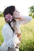 Image of The Rosé Flower Clip/Brooch