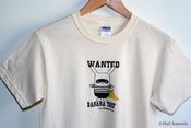 Image of Flat Bonnie - Wanted Banana Thief T-shirt (Adult)