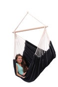 Image of AMAZONAS Brasil Black king size hanging chair