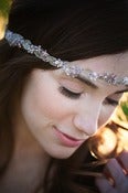 Image of The Beaded Lilac and Champagne Band