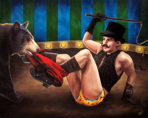 Image of The Bear Tamer | prints